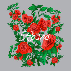 Rose - Womens Yes Racerback Singlet Design