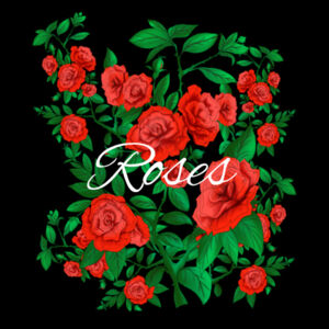 Rose - Womens Silhouette Tee Design