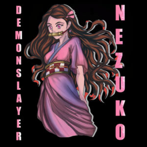 Nezuko Tee Design