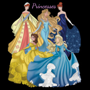 Princesses  - Mini-Me One-Piece Design