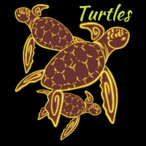 Turtle shirt Design
