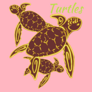 Turtle shirt Design