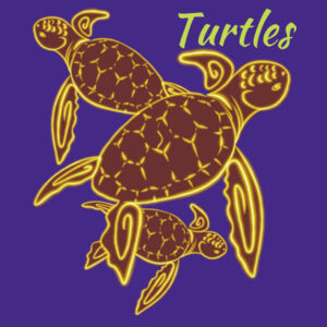 Turtle shirt Design