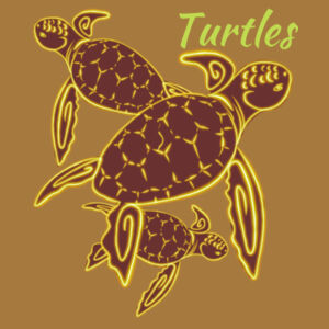 Turtle shirt Design