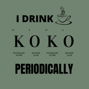 Drink Koko Shirt Design
