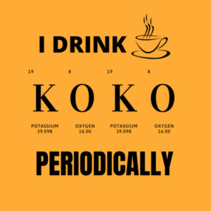 Drink Koko Shirt Design