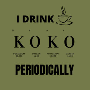 Drink Koko Shirt Design