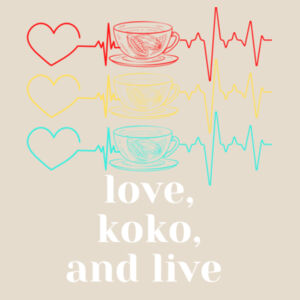 Love Koko Shirt Design