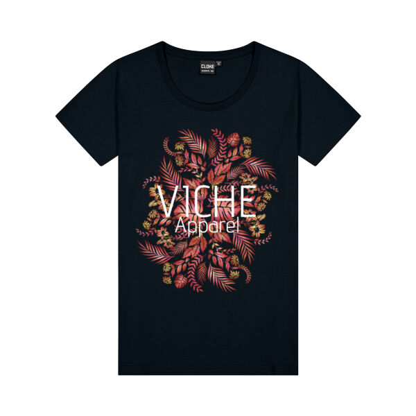 Island Forest - Womens Silhouette Tee Thumbnail