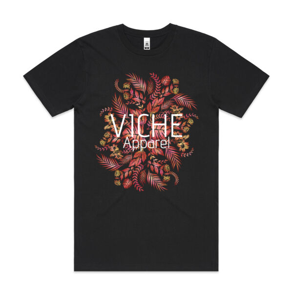 Island Forest - Mens Block T shirt Thumbnail