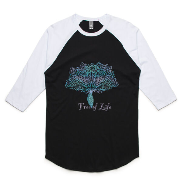 Laau - Mens Raglan Tee Thumbnail