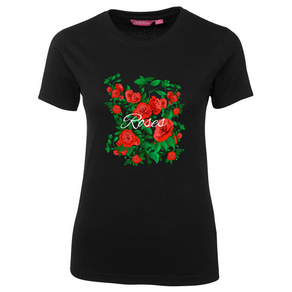 Rose - Ladies Tee Thumbnail