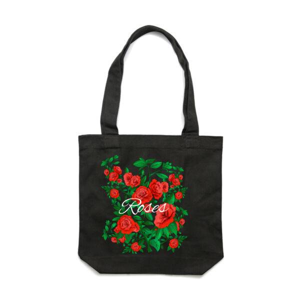Rose - Carrie Tote Bag  Thumbnail