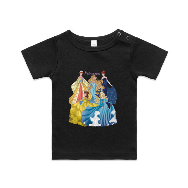 Princesses  - Kids Wee Tee Thumbnail