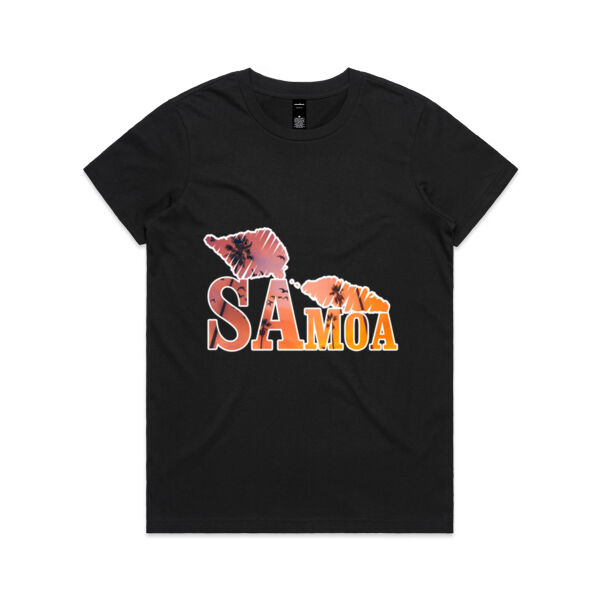 Samoa - Womens Maple Tee Thumbnail