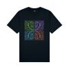 Cloke Mens Outline Tee - Plus Sizes Thumbnail